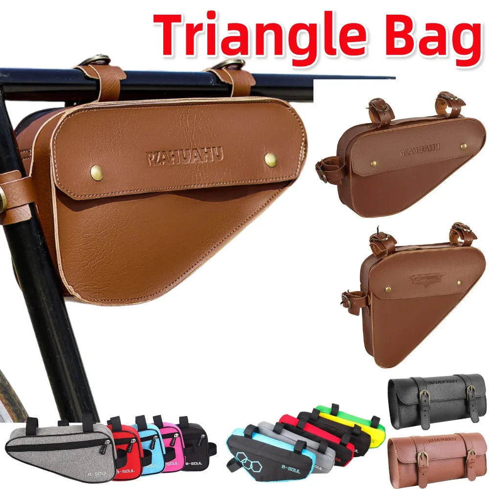 Fahrrad Rahmentasche für Mountainbike und Rennrad mit großer Kapazität