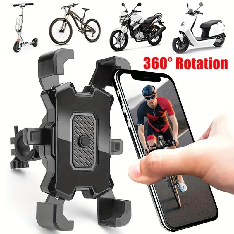 Universeller Handyhalter für Fahrrad - Motorrad Lenker – Große Smartphones