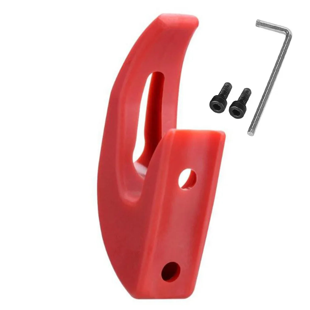 Robuster Nylon Front-Haken für Scooter mit Schrauben – Langlebig - Sicher