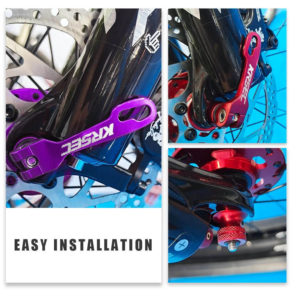 KRSEC Fahrrad Schnellspanner Bolzen für Rennrad & Mountainbike-Yabubest - Home & More