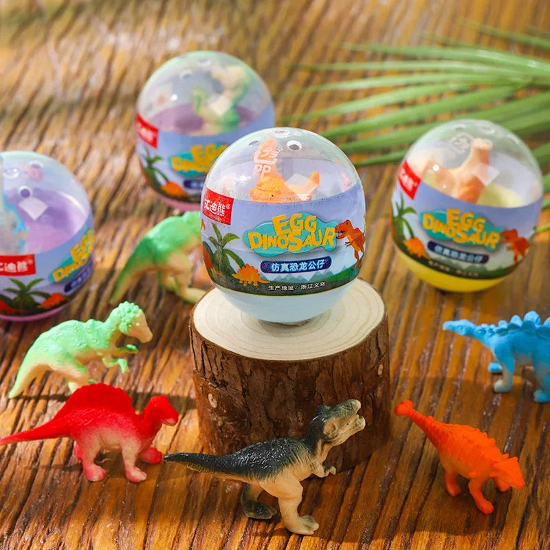 10er Set Kunststoff Dinosaurier Modelle – Simulierte Figuren für Kinder
