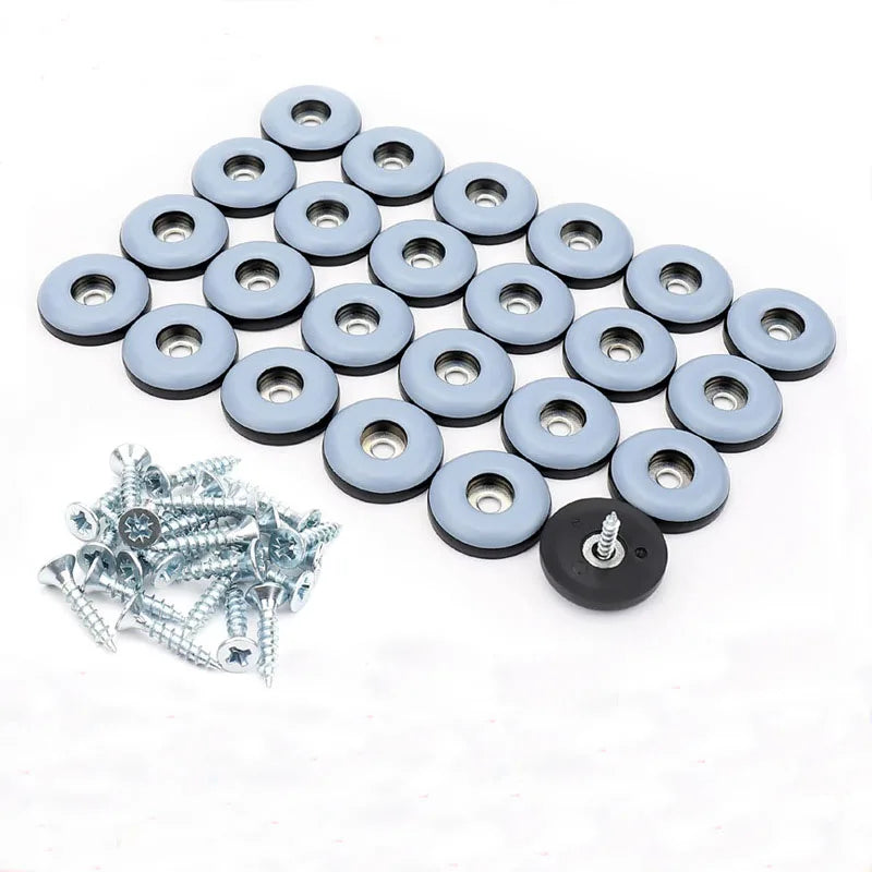 PTFE Möbelgleiter zum Schrauben – Bodenschutz & einfache Bewegung für Möbel