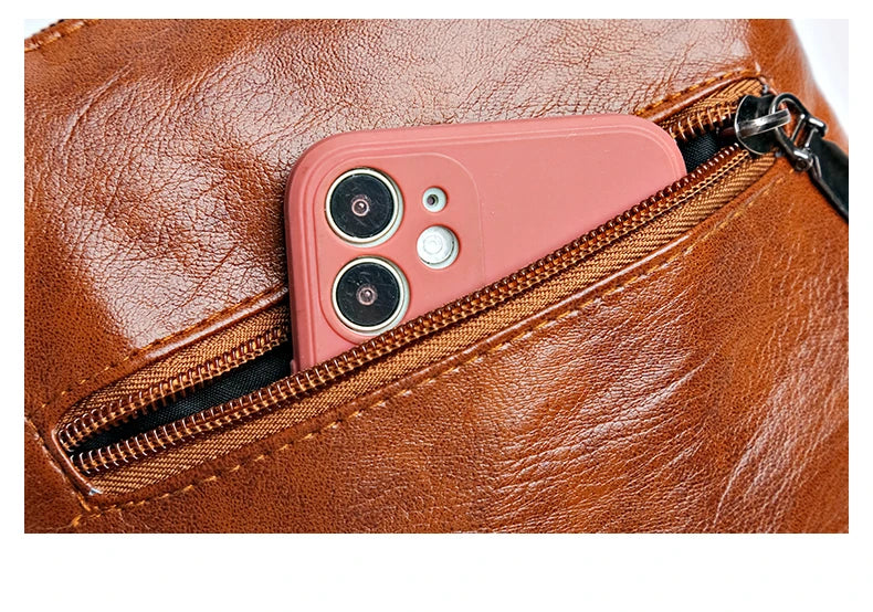 Kleine Umhangetasche Handytasche Minitasche für Damen aus Textil