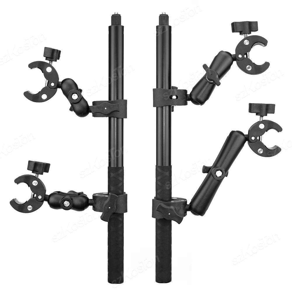 Universelle Halterung für Motorrad Fahrrad und Action Kameras