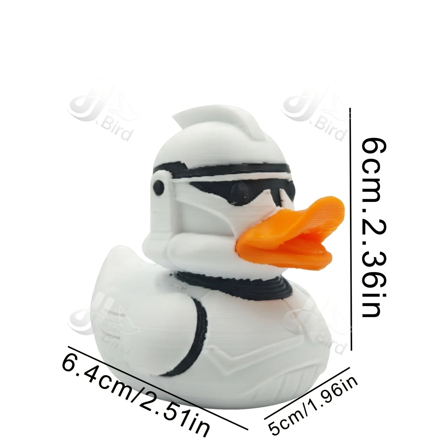 Originelle Entenverzierung als Geschenk für Fans von Weltraumthemen