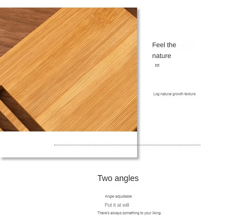 Holz Desktop Telefon Halter Faul Telefon Ständer Smartphone Ladestation Faul Telefon Halterung Mobiltelefon Unterstützung Tablet Ständer-Yabubest - Home & More