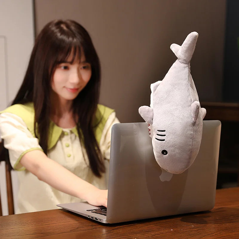 Lebensechte Handpuppen Krokodil Hai Killerwal Oktopus Pinguin Kinder-Yabubest - Home & More