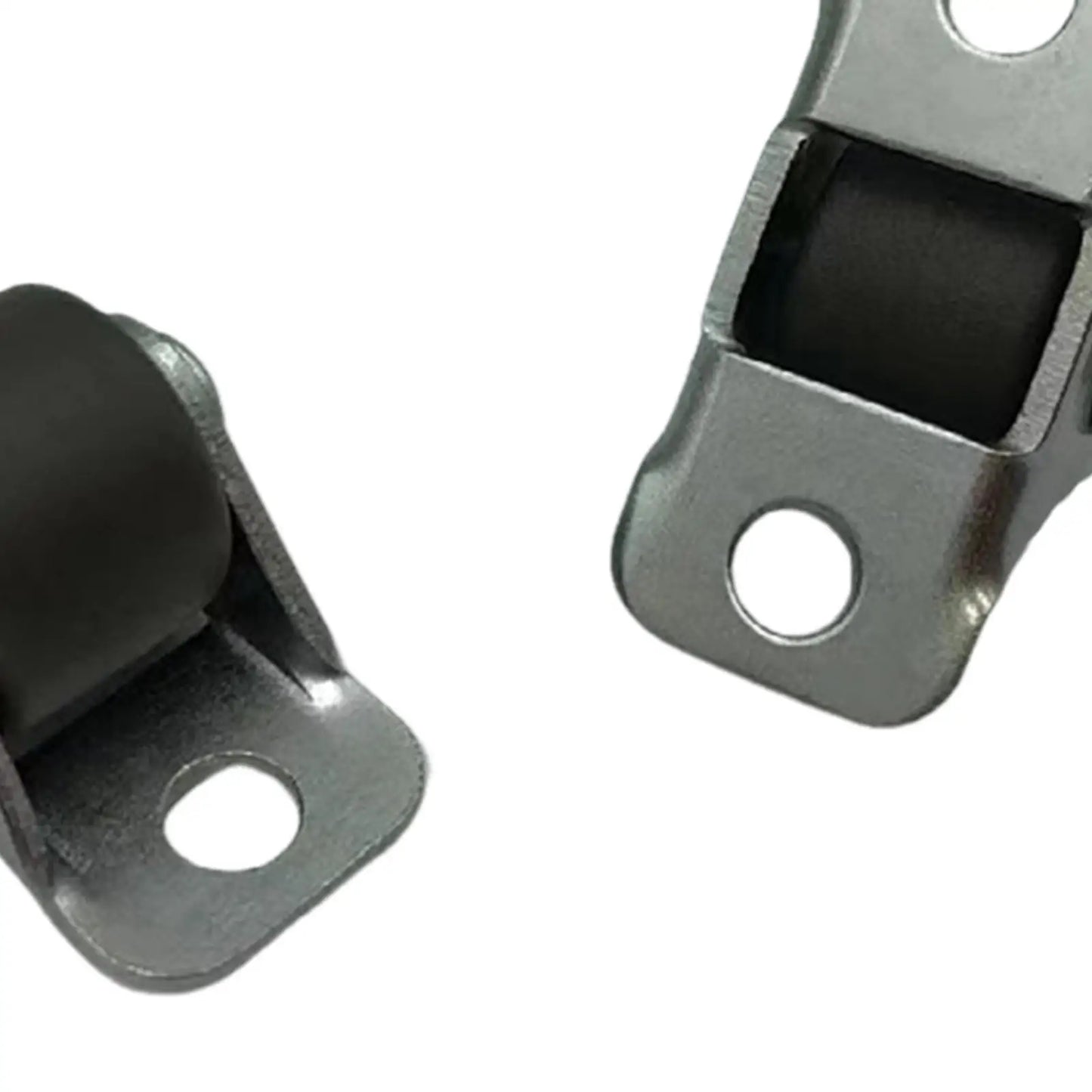 Leise Möbel-Fußrolle aus TPE-Gummi – Robuste, fixe kleine Rädchen