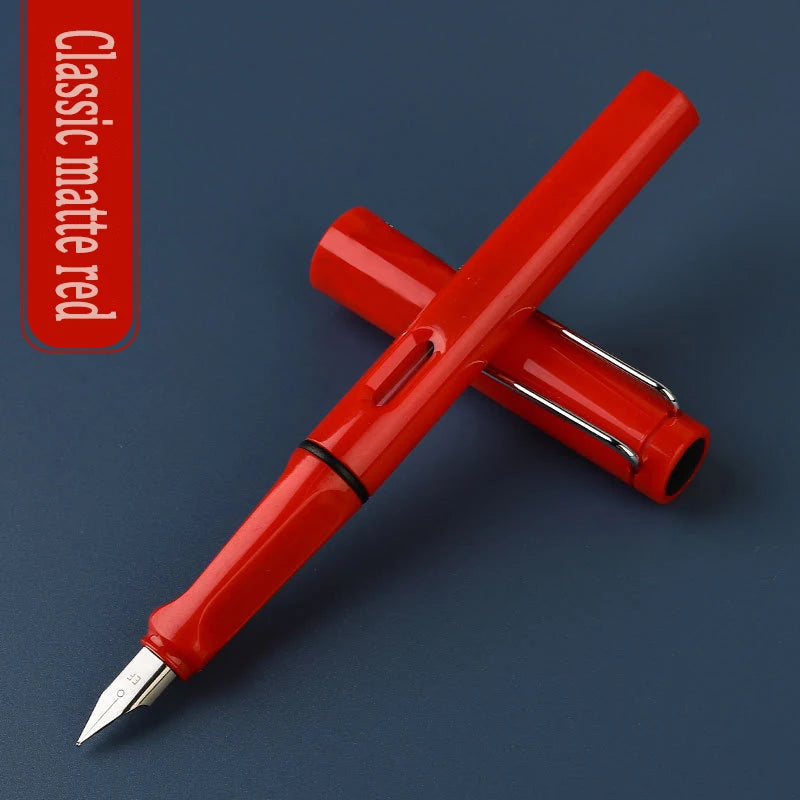 Kalligraphie-Füllfederhalter mit Edelstahl-Feder, 0,5 mm Schreibspitze-Yabubest - Home & More