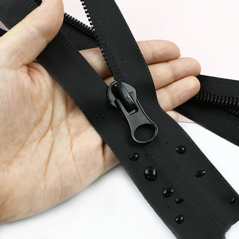 Wasserdichter Nylon-Reißverschlussschieber in verschiedenen Längen und Größen-Yabubest - Home & More