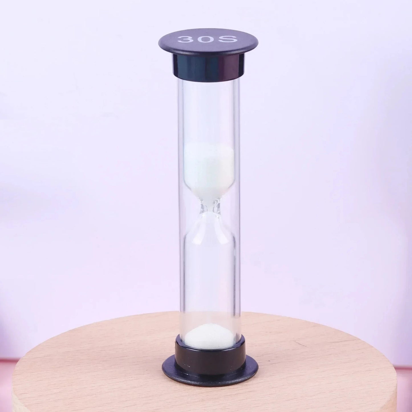 Sanduhr Kunststoff Timer Klein – 30s bis 10min für Küche Spiel Büro
