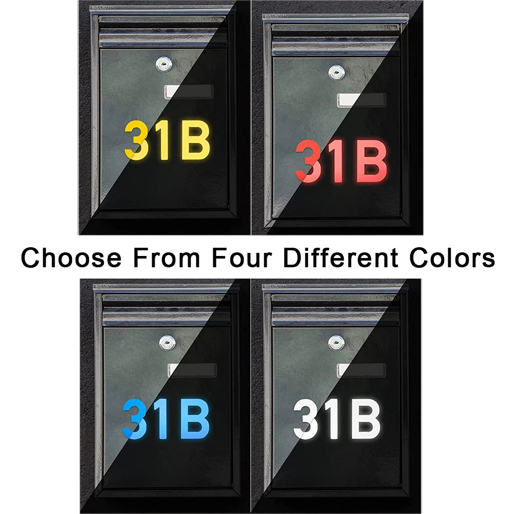 Reflektierende selbstklebende Vinylfolie in 4 Farben zum Basteln