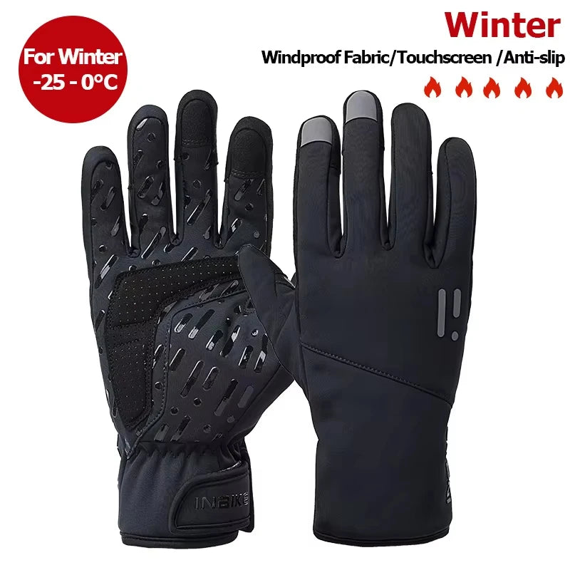 INBIKE Winter Fahrrad Handschuhe für Männer - Touchscreen-fähig-Yabubest - Home & More