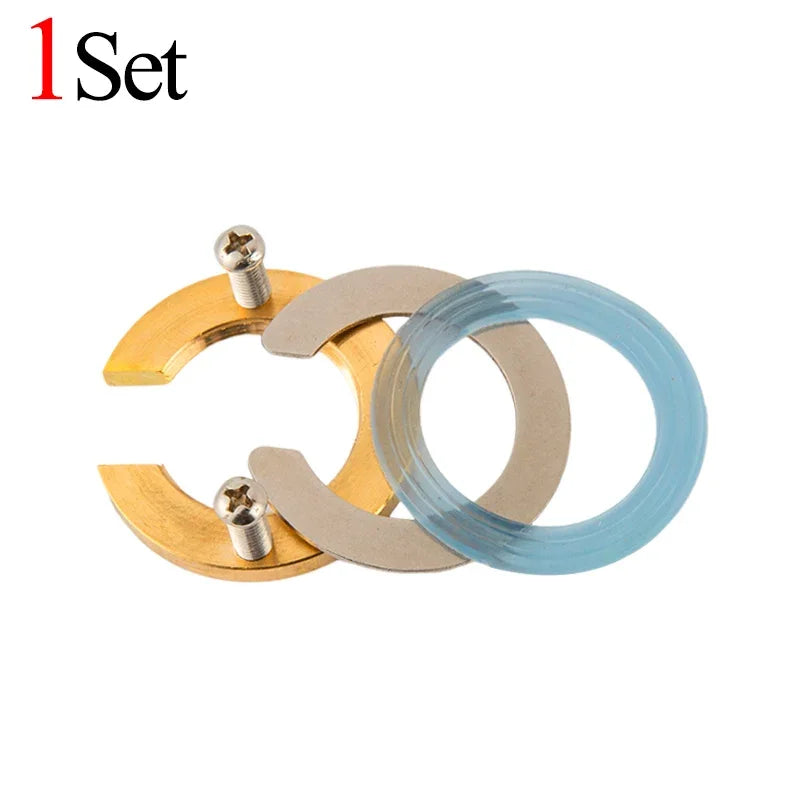 Sätze Wasserhahn Anti-Losing-Mutter Kappe C Typ Wasserhahn Befestigungs satz Waschbecken Werkzeuge Küche Befestigung Sicherungs ring Unter leg scheibe Befestigungs teile-Yabubest - Home & More