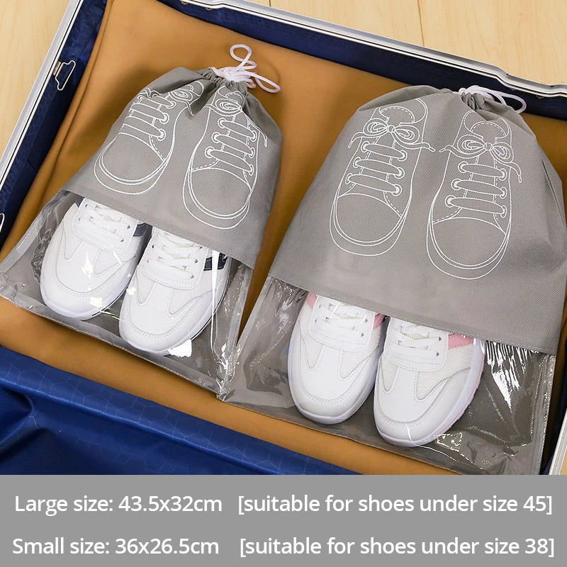 5-teiliges Schuh-Aufbewahrungsset mit verdicktem Vliesstoff – wasserdicht & feuchtigkeitsbeständig