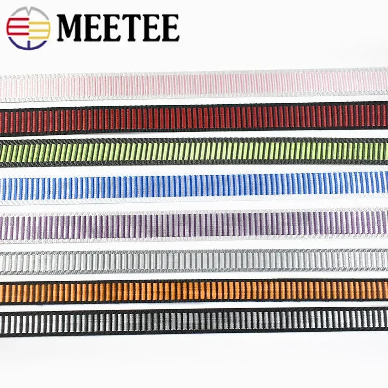 Strapazierfähiges Jacquard Nylon Gurtband für Nähprojekte und Taschen