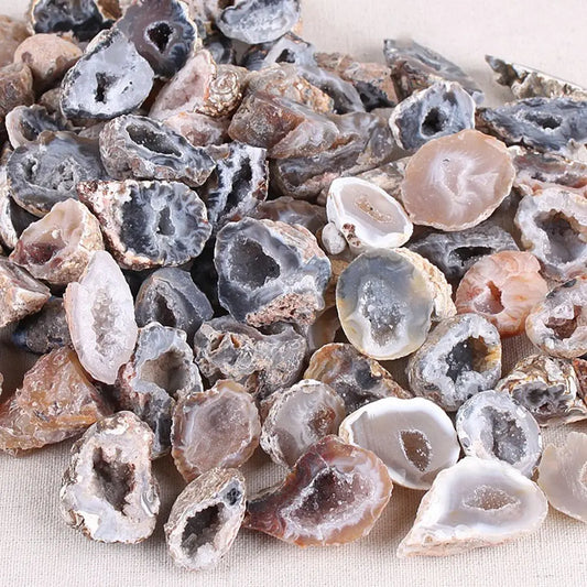 Natürliche Achat Geode Kristall Cluster Dekoration Heilstein