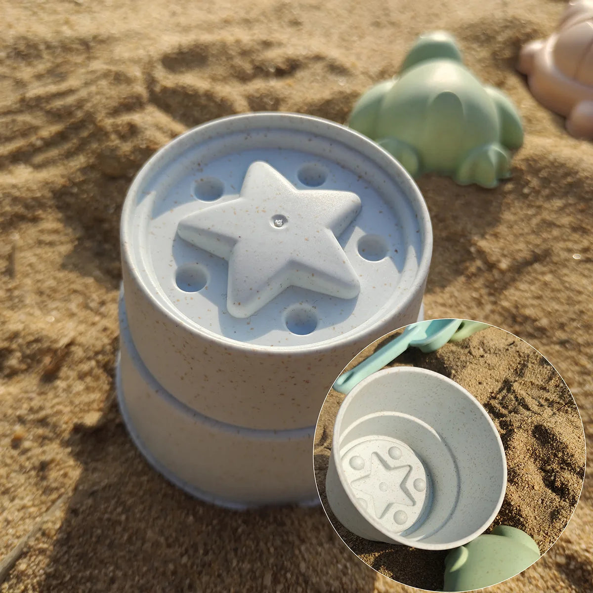 Tragbares - faltbares Kinder Strands spielzeug – robustes Outdoor-Spielzeug für Sommerspaß