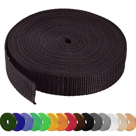 25 mm Polypropylen Gurtband 10 Yards für Outdoor Zelt Tasche Gepäck