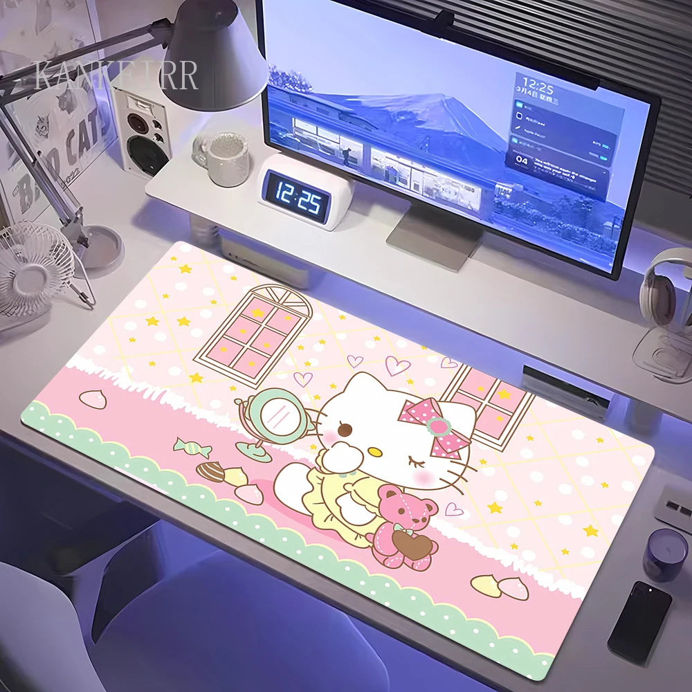 Gaming Mauspad XXL mit Handballenauflage