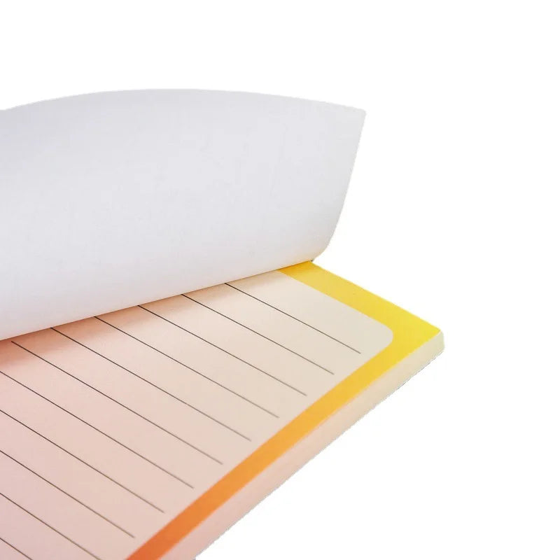 Magnetische Kühlschrank-Notizblöcke 50 Blatt To-Do Liste Farbverlauf