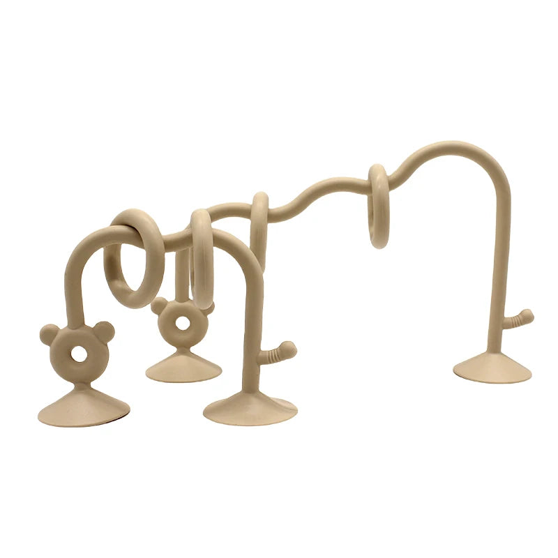 Weiches Silikon Babys Spielzeug für sichere Früherziehung und Spaß