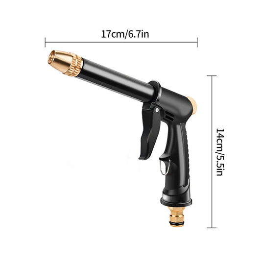 Hochdruck Spray Wasser Pistole Waschen Garten Bewässerung Schlauch Düse Sprinkler Auto Reinigung Waschen Werkzeug Kits Auto Waschmaschine Pistolen - Yabubest - Home & More