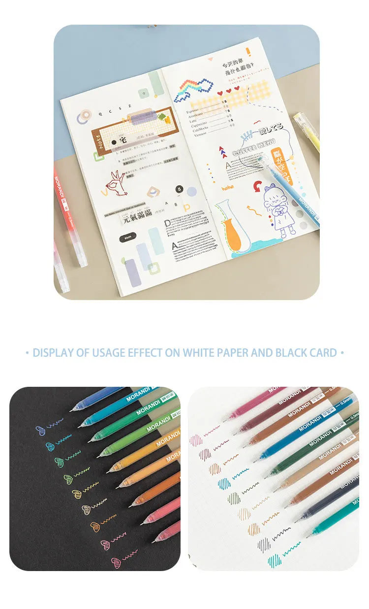 Gelstift Set 27-207 Farben – Zeichenstifte für Schule & Kreatives-Yabubest - Home & More