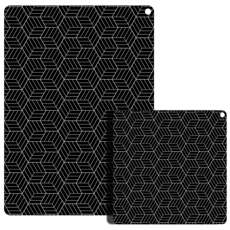 Feuerfeste Silikonmatte als Schutz für Induktionskochfelder