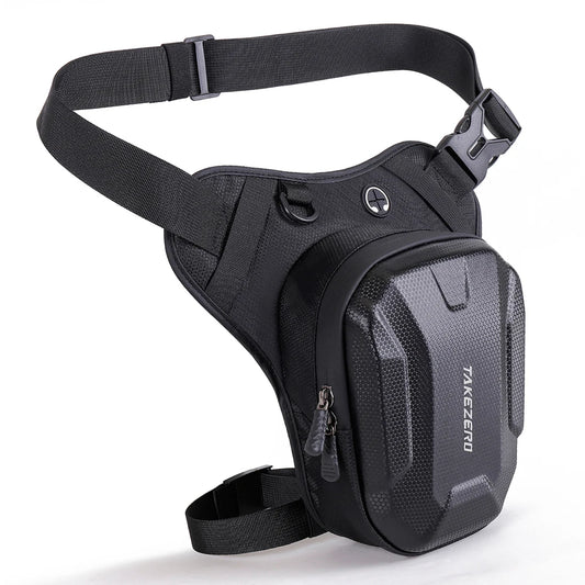Wasserdichte Motorrad Beintasche Unisex – Outdoor Sport Taille Hüfttasche
