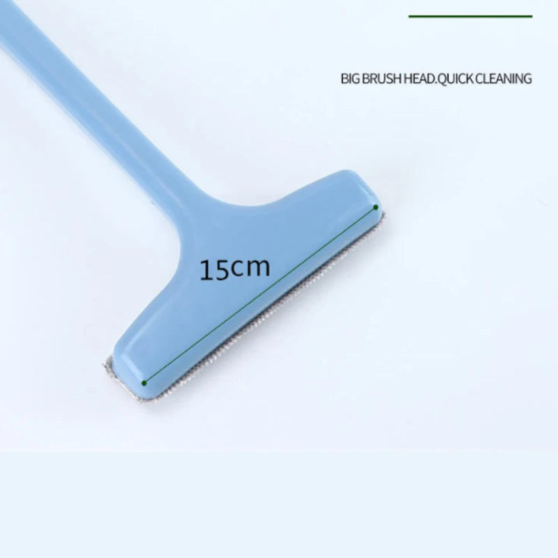 Fenster- und Möbel-Reinigungsbürste mit ausziehbarem Griff – 46 cm-Yabubest - Home & More