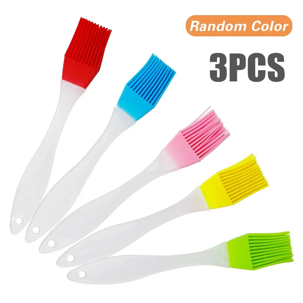 Silikon Grill - Backpinsel – Hitzebeständig - Antihaft für BBQ Küche