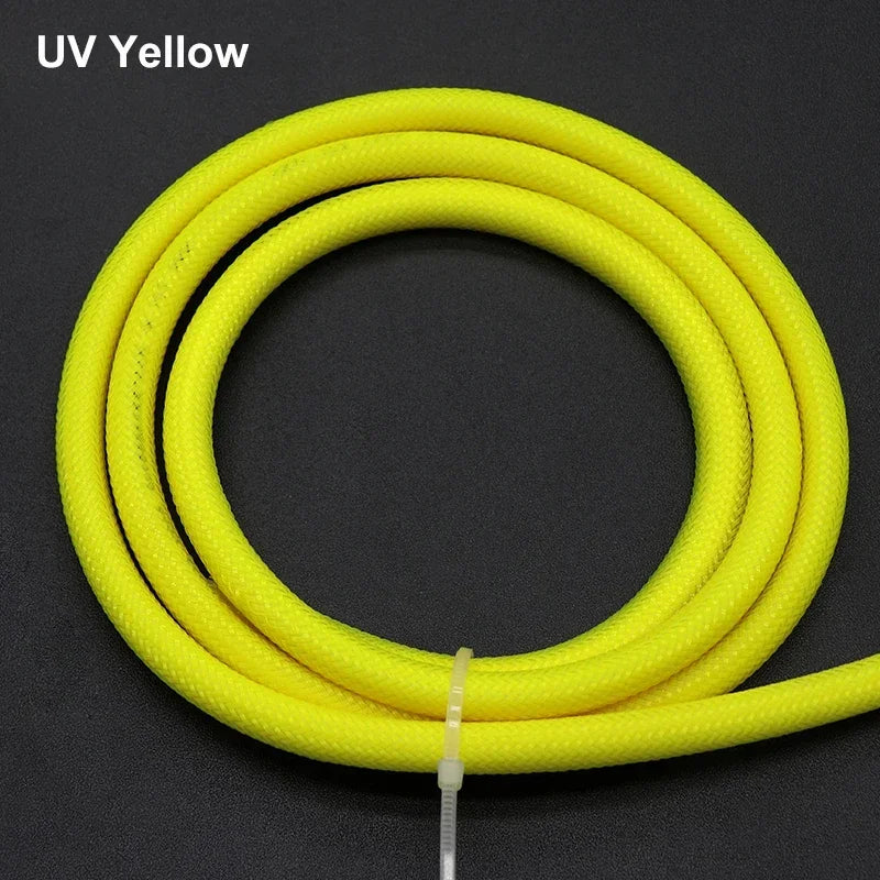 6mm PET Geflechtschlauch – Isolierter Kabel Schutz für Drähte - Bündelung
