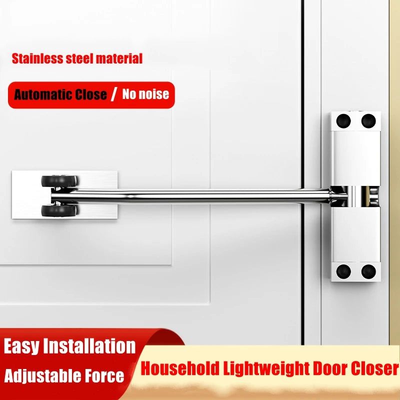 20-40 kg Möbeltürschließer Edelstahl Türschloss 180 Grad verstellbar