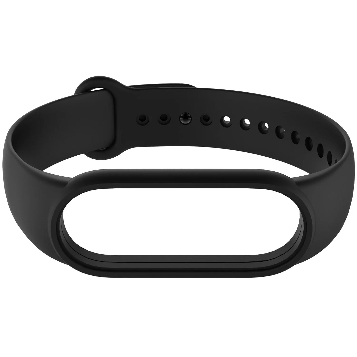 Silikon Ersatzarmband für Sportliche Smartwatches bis 220 mm Handgelenk