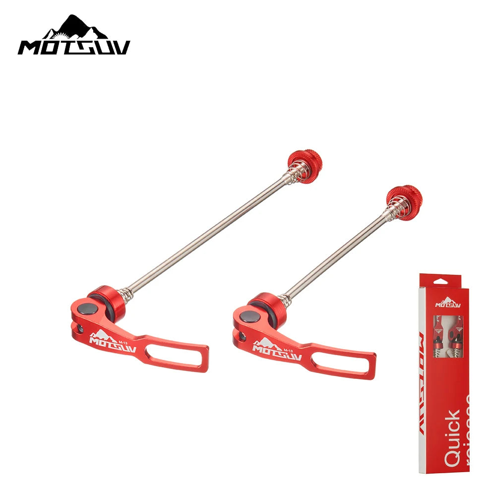 Ultraleichte Schnellspannspieße für Mountainbikes – 100 mm & 135 mm-Yabubest - Home & More