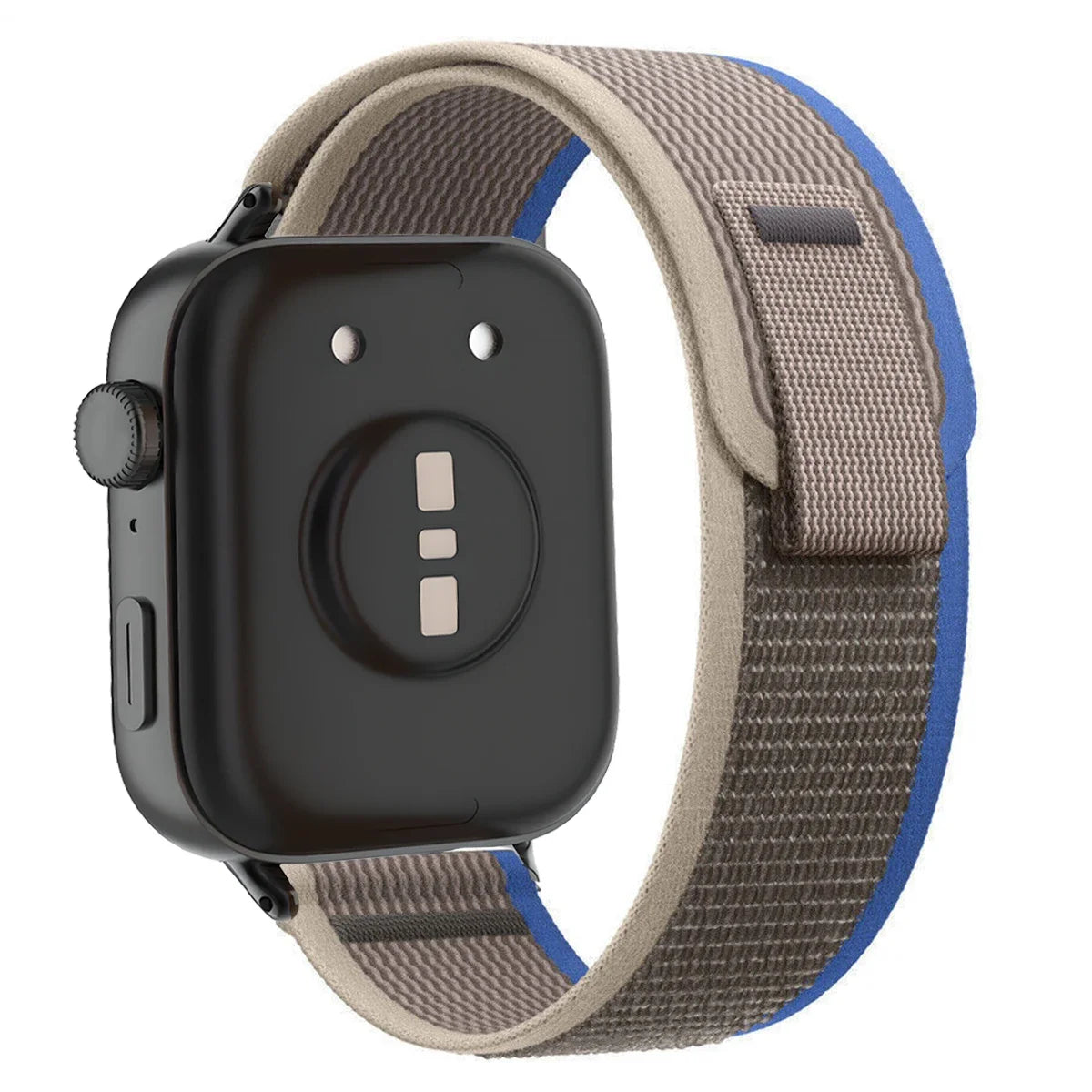 Elastisches Nylon Uhrenarmband kompatibel mit Xiaomi Redmi Uhr-Yabubestshop