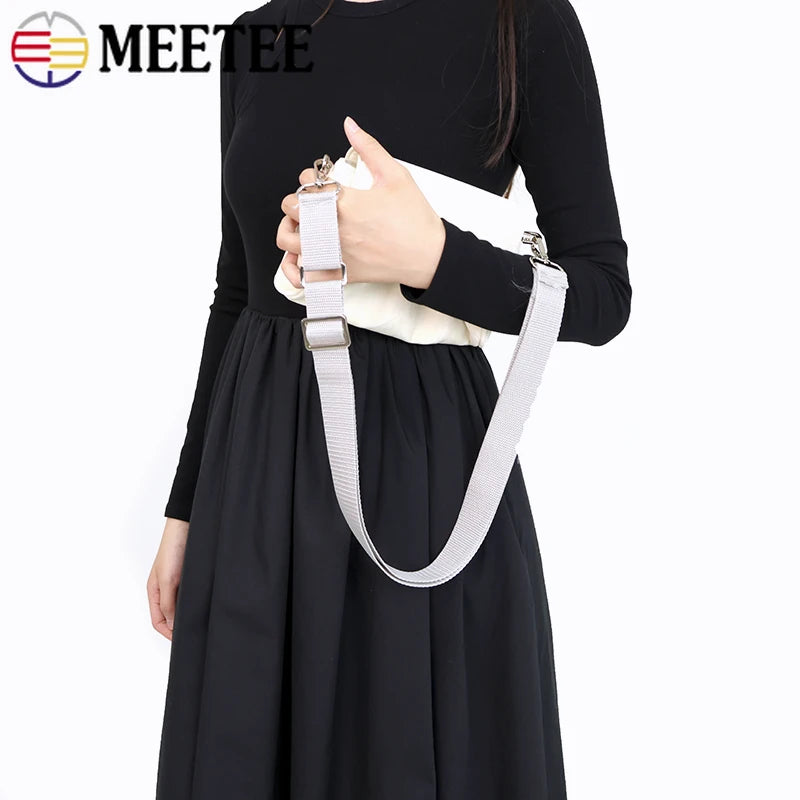 Robuste Nylon Gurtbänder 2-10M für Taschen und Nähprojekte