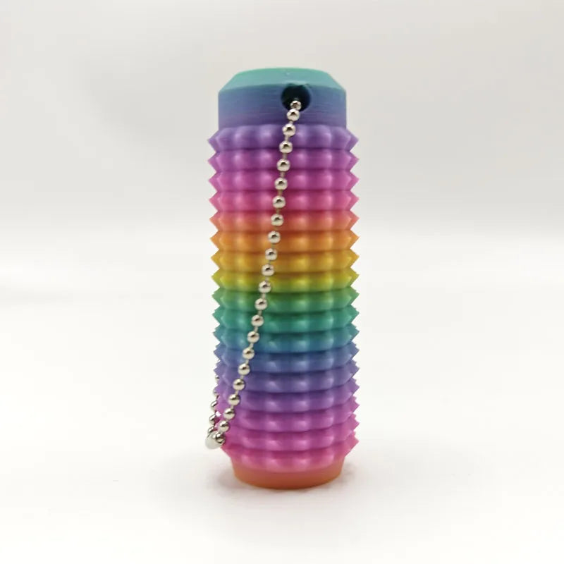 Taktiler sensorischer stressabbau Schlüsselanhänger ohne BPA aus Kunststoff-Yabubest - Home & More