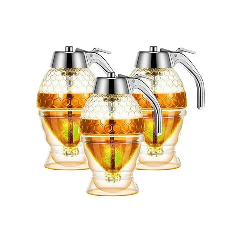 Sauberes Dosieren: Umweltfreundliche Honig-Squeeze-Flasche aus Kunststoff 150ml