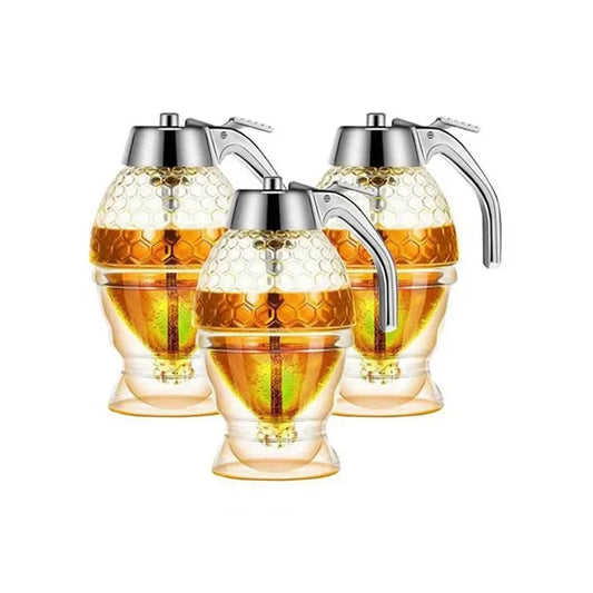 Sauberes Dosieren: Umweltfreundliche Honig-Squeeze-Flasche aus Kunststoff 150ml