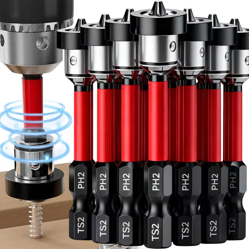 Magnetische Positionierungs Schrauberbits S2 für Trockenbauplatten