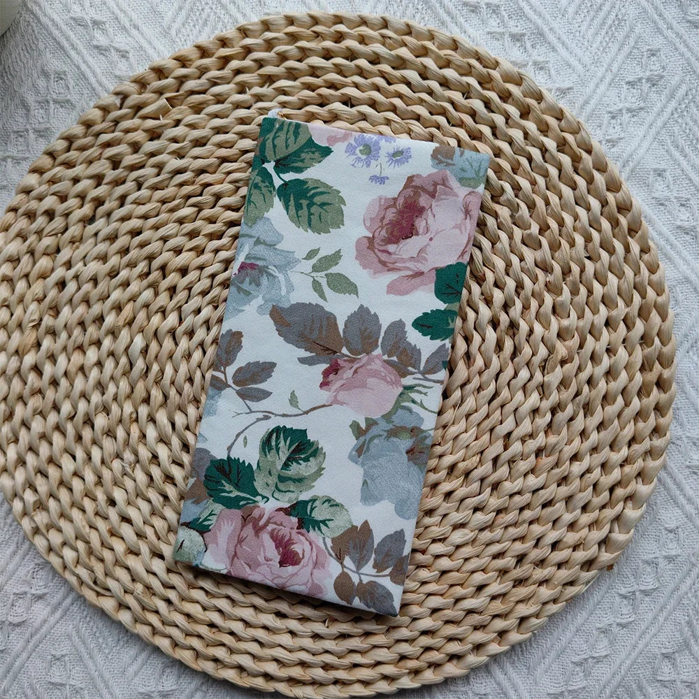 Tierblumen Wochenhülle Planer Notizbuch Schreibwaren-Yabubest - Home & More