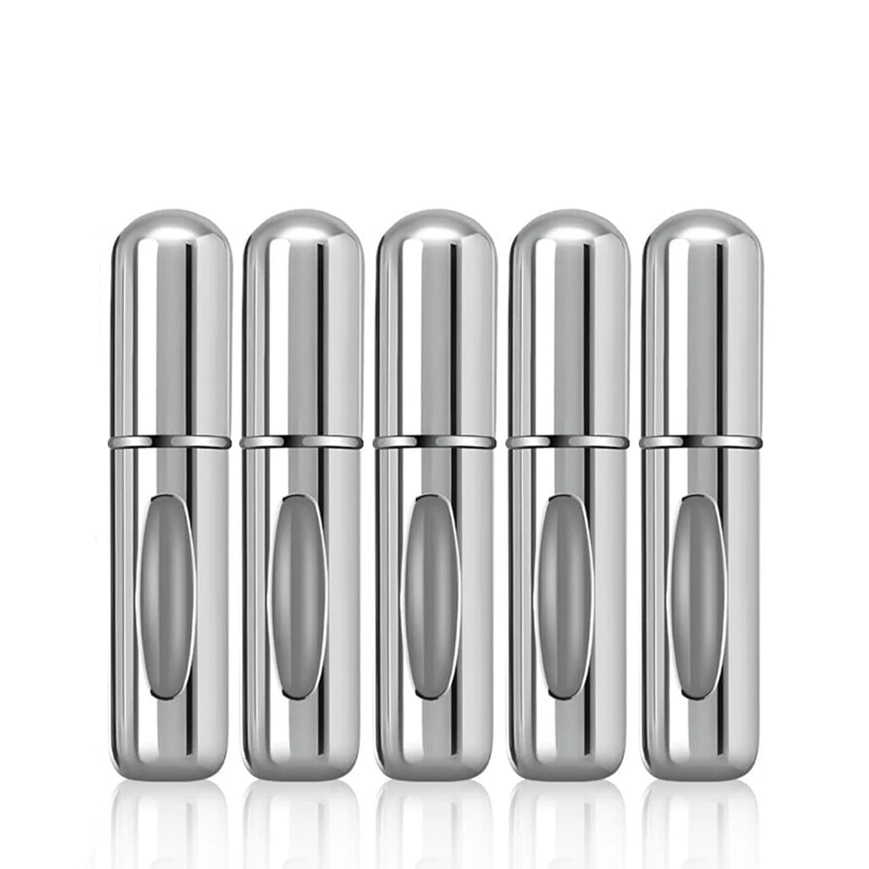 Nachfüllbare Mini Parfüm Flasche Reise Zerstäuber 5ml 1-5 Stück Set
