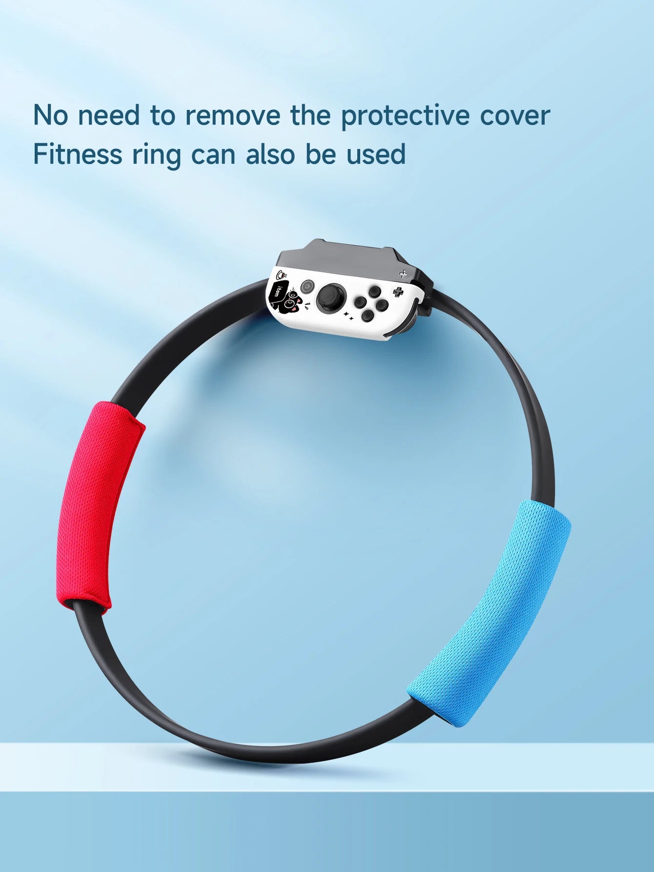 Tragbare Schutzhülle Kunststoff Katzen-Design für Nintendo Switch OLED