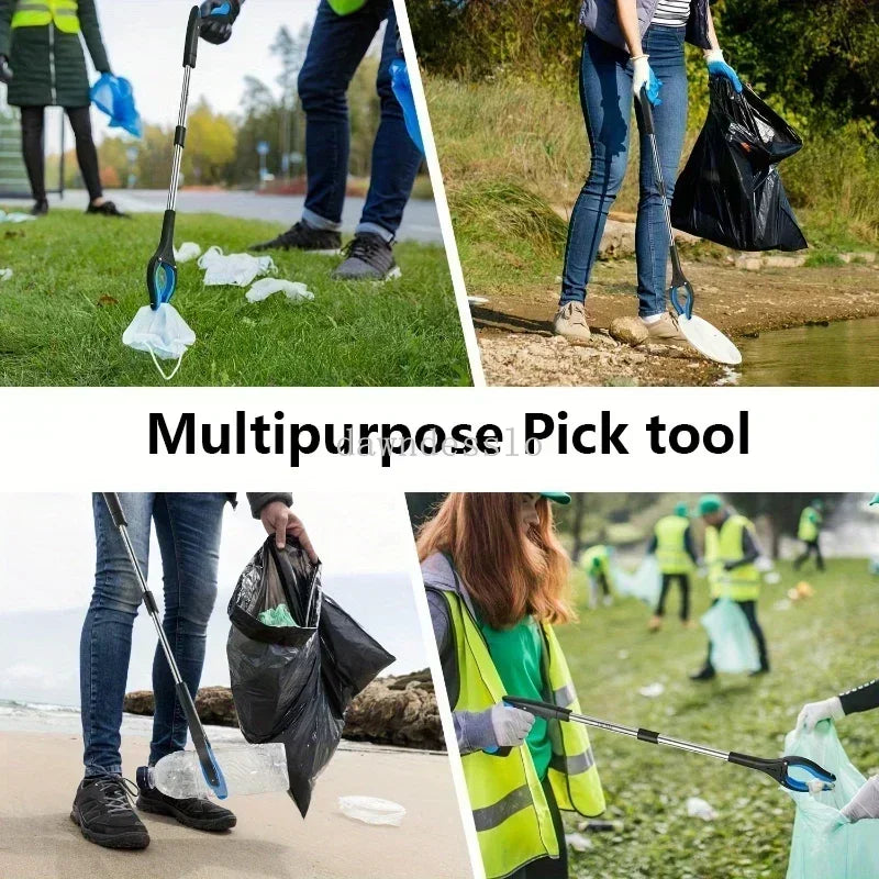 Faltbare Greifer-Verlängerung Müllgreifer 83cm Pick-up Werkzeug Set