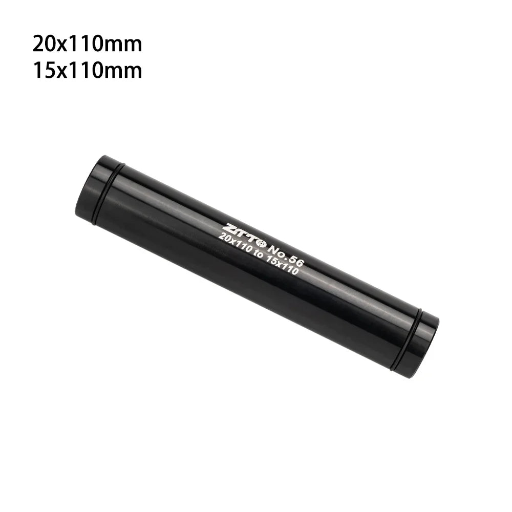 MTB Fahrrad Naben Steckachsen Adapter: 15mm auf 9mm QR oder 15mm auf 12mm