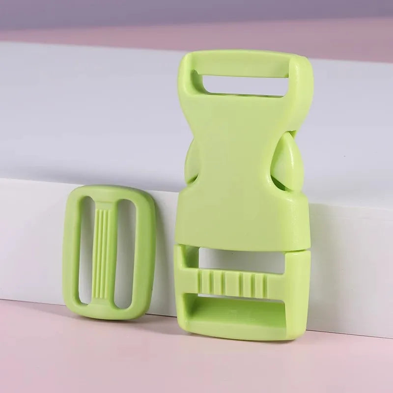 Vielseitige Kunststoffschnallen Sets für Rucksäcke und Reparaturen