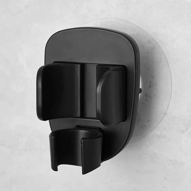 Einstellbare Duschkopf Halterung bohrfrei Teleskop Wandhalterung Bad