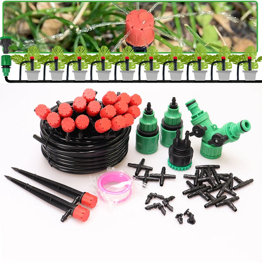 Effizientes DIY Nebel-Bewässerungssystem für Garten, Rasen, Bäume